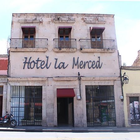 Hotel La Merced Morelia Dış mekan fotoğraf