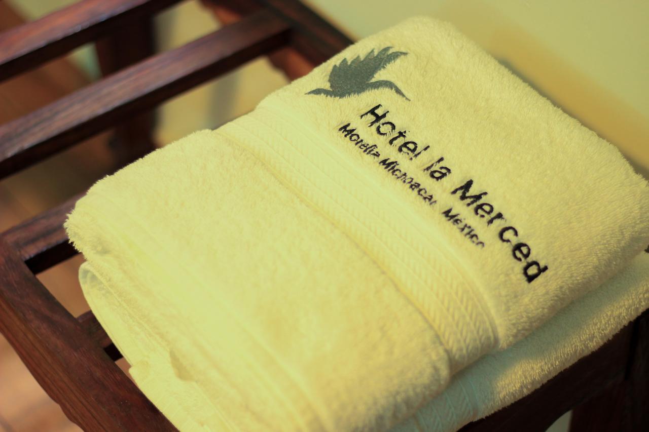 Hotel La Merced Morelia Dış mekan fotoğraf