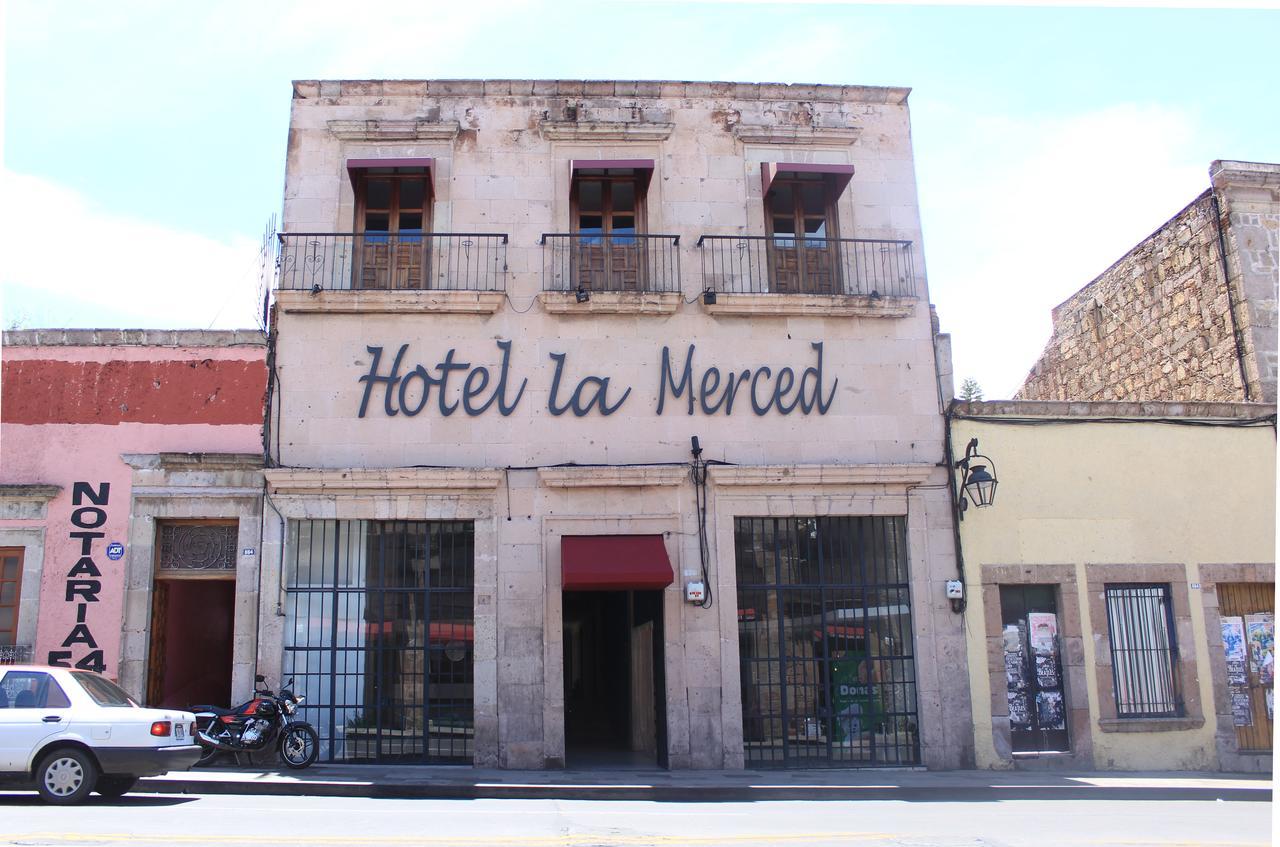 Hotel La Merced Morelia Dış mekan fotoğraf