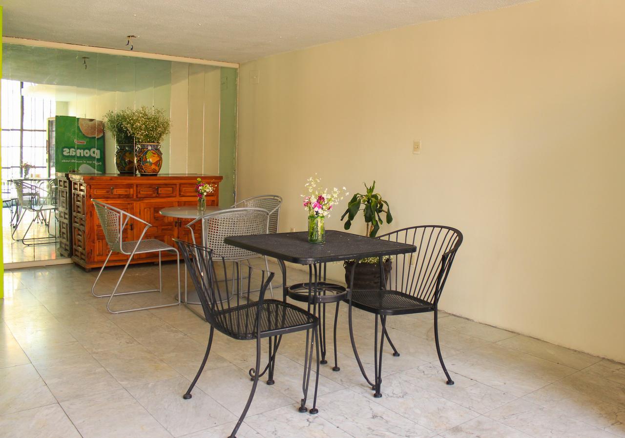 Hotel La Merced Morelia Dış mekan fotoğraf