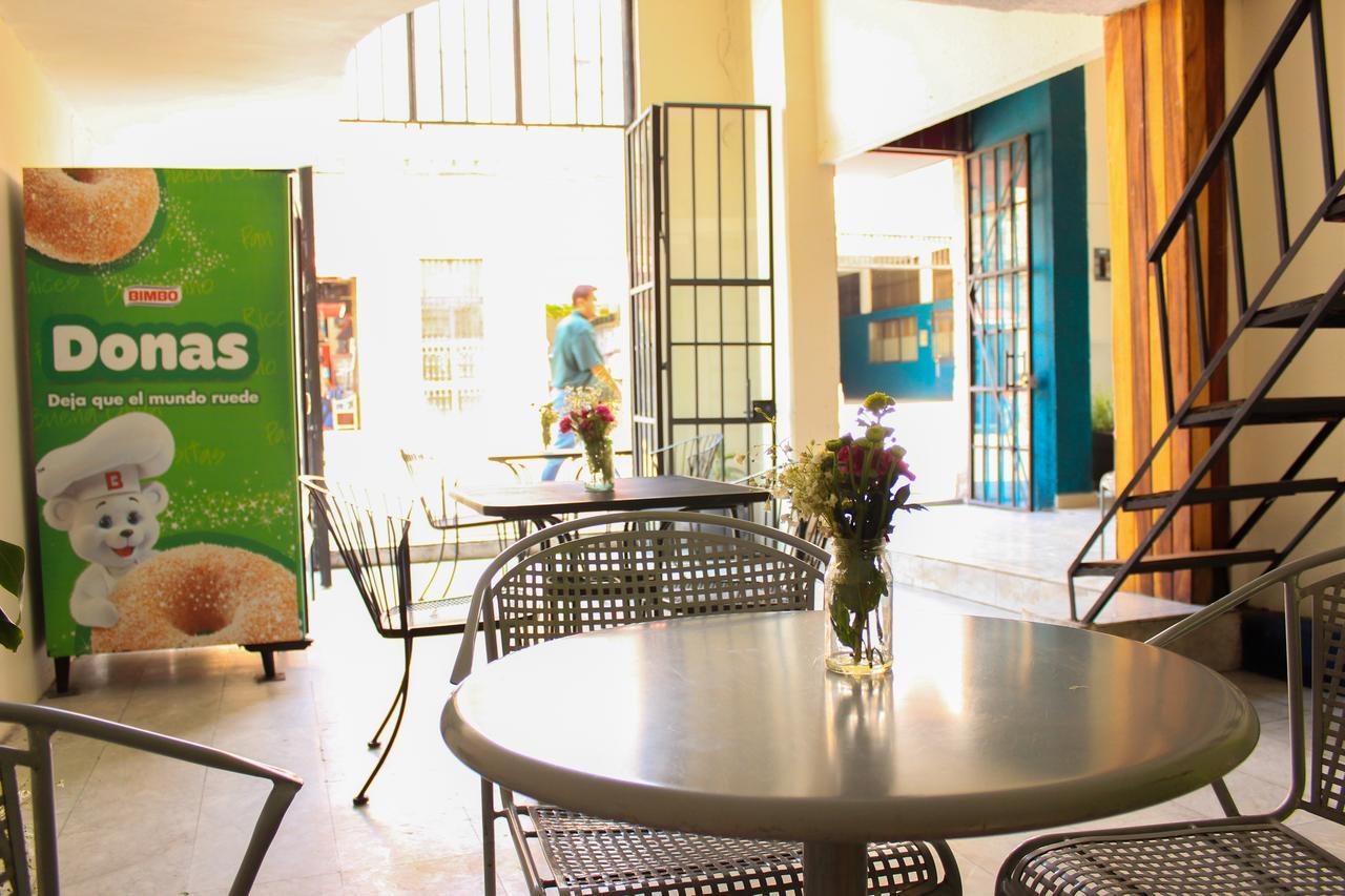Hotel La Merced Morelia Dış mekan fotoğraf