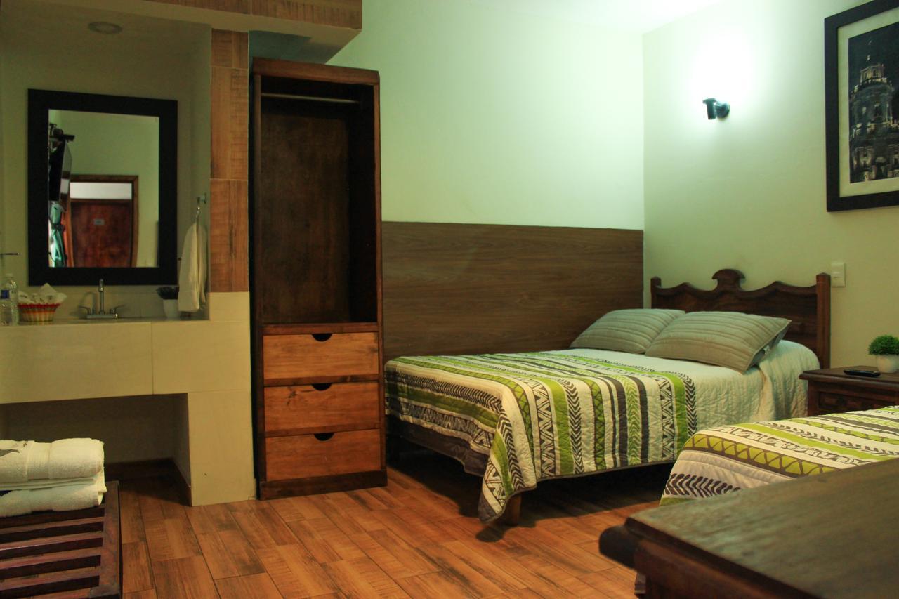 Hotel La Merced Morelia Dış mekan fotoğraf