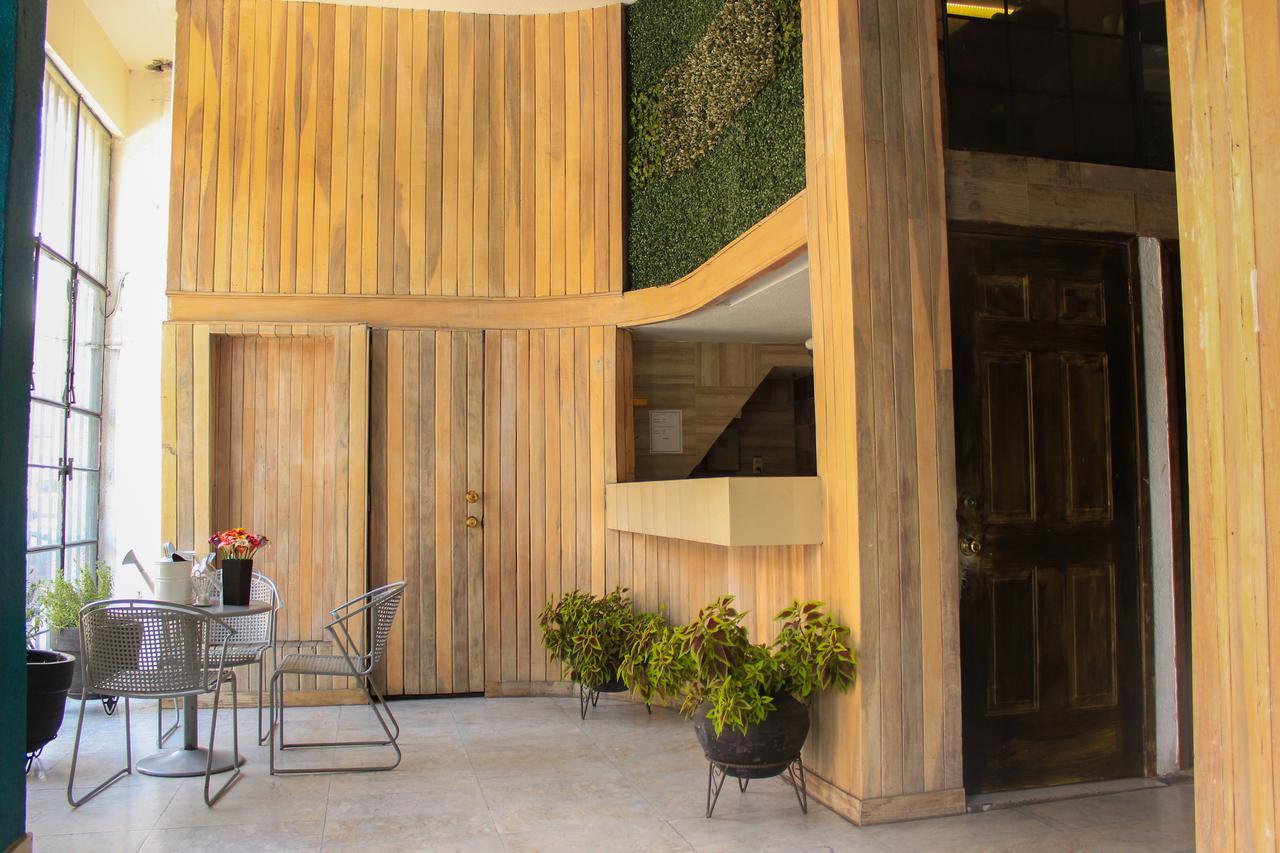 Hotel La Merced Morelia Dış mekan fotoğraf