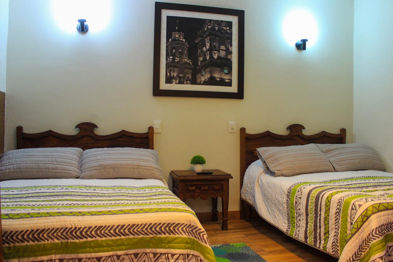 Hotel La Merced Morelia Dış mekan fotoğraf